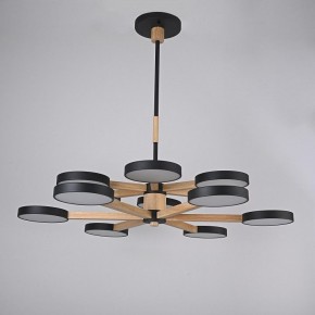 Люстра на штанге Imperiumloft TURNA Black TURNA-DBL01 в Коротчаево - korotchaevo.ok-mebel.com | фото 3