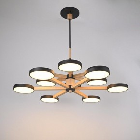 Люстра на штанге Imperiumloft TURNA Black TURNA-DBL01 в Коротчаево - korotchaevo.ok-mebel.com | фото 4