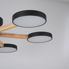 Люстра на штанге Imperiumloft TURNA Black TURNA01 в Коротчаево - korotchaevo.ok-mebel.com | фото 4