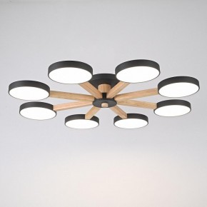 Люстра на штанге Imperiumloft TURNA Black TURNA01 в Коротчаево - korotchaevo.ok-mebel.com | фото 2