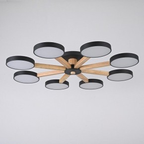 Люстра на штанге Imperiumloft TURNA Black TURNA01 в Коротчаево - korotchaevo.ok-mebel.com | фото 3