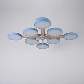 Люстра на штанге Imperiumloft TURNA Blue TURNA-B01 в Коротчаево - korotchaevo.ok-mebel.com | фото 2