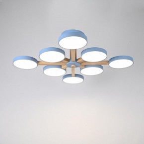 Люстра на штанге Imperiumloft TURNA Blue TURNA-B01 в Коротчаево - korotchaevo.ok-mebel.com | фото 3