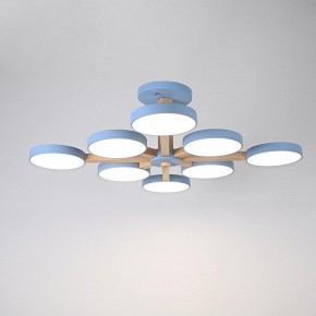 Люстра на штанге Imperiumloft TURNA Blue TURNA-B01 в Коротчаево - korotchaevo.ok-mebel.com | фото 4