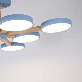 Люстра на штанге Imperiumloft TURNA Blue TURNA-B01 в Коротчаево - korotchaevo.ok-mebel.com | фото 5