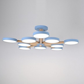Люстра на штанге Imperiumloft TURNA Blue TURNA-B01 в Коротчаево - korotchaevo.ok-mebel.com | фото 4