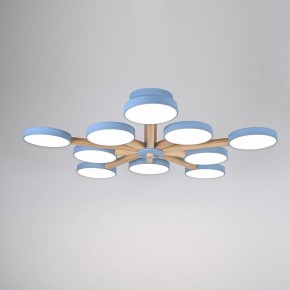 Люстра на штанге Imperiumloft TURNA Blue TURNA-B01 в Коротчаево - korotchaevo.ok-mebel.com | фото 5