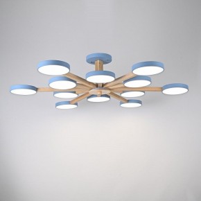 Люстра на штанге Imperiumloft TURNA Blue TURNA-B01 в Коротчаево - korotchaevo.ok-mebel.com | фото 2