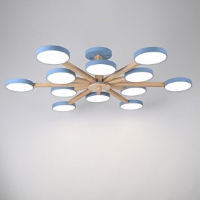 Люстра на штанге Imperiumloft TURNA Blue TURNA-B01 в Коротчаево - korotchaevo.ok-mebel.com | фото 3