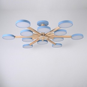 Люстра на штанге Imperiumloft TURNA Blue TURNA-B01 в Коротчаево - korotchaevo.ok-mebel.com | фото 4