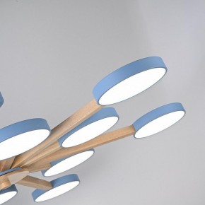 Люстра на штанге Imperiumloft TURNA Blue TURNA-B01 в Коротчаево - korotchaevo.ok-mebel.com | фото 8
