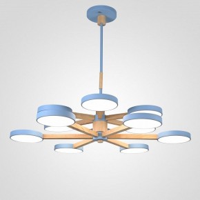 Люстра на штанге Imperiumloft TURNA Blue TURNA-DBL01 в Коротчаево - korotchaevo.ok-mebel.com | фото 2