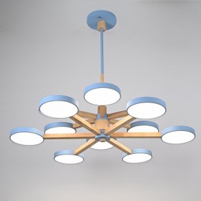 Люстра на штанге Imperiumloft TURNA Blue TURNA-DBL01 в Коротчаево - korotchaevo.ok-mebel.com | фото 5
