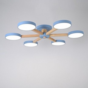 Люстра на штанге Imperiumloft TURNA Blue TURNA01 в Коротчаево - korotchaevo.ok-mebel.com | фото 3