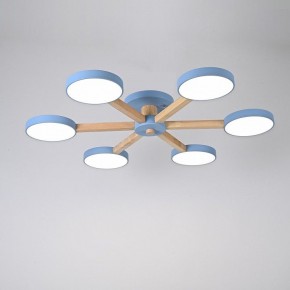 Люстра на штанге Imperiumloft TURNA Blue TURNA01 в Коротчаево - korotchaevo.ok-mebel.com | фото 4