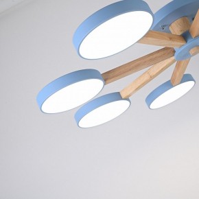 Люстра на штанге Imperiumloft TURNA Blue TURNA01 в Коротчаево - korotchaevo.ok-mebel.com | фото 5