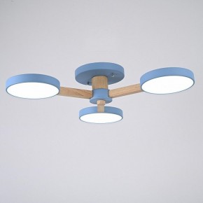 Люстра на штанге Imperiumloft TURNA Blue TURNA01 в Коротчаево - korotchaevo.ok-mebel.com | фото 3