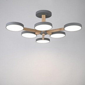 Люстра на штанге Imperiumloft TURNA Gray TURNA-B01 в Коротчаево - korotchaevo.ok-mebel.com | фото 3