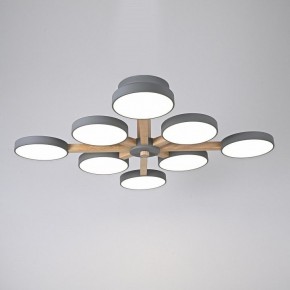 Люстра на штанге Imperiumloft TURNA Gray TURNA-B01 в Коротчаево - korotchaevo.ok-mebel.com | фото 2