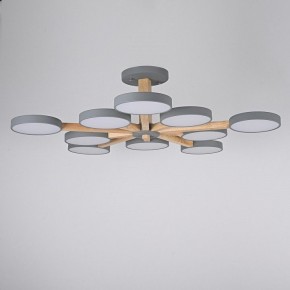 Люстра на штанге Imperiumloft TURNA Gray TURNA-B01 в Коротчаево - korotchaevo.ok-mebel.com | фото 5