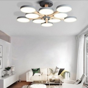 Люстра на штанге Imperiumloft TURNA Gray TURNA-B01 в Коротчаево - korotchaevo.ok-mebel.com | фото 7