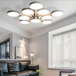 Люстра на штанге Imperiumloft TURNA Gray TURNA-B01 в Коротчаево - korotchaevo.ok-mebel.com | фото 8