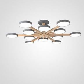 Люстра на штанге Imperiumloft TURNA Gray TURNA-B01 в Коротчаево - korotchaevo.ok-mebel.com | фото