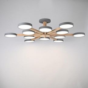 Люстра на штанге Imperiumloft TURNA Gray TURNA-B01 в Коротчаево - korotchaevo.ok-mebel.com | фото 2