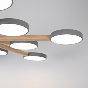 Люстра на штанге Imperiumloft TURNA Gray TURNA-B01 в Коротчаево - korotchaevo.ok-mebel.com | фото 7