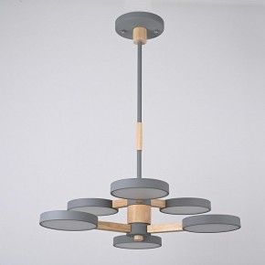 Люстра на штанге Imperiumloft TURNA Gray TURNA-DBL01 в Коротчаево - korotchaevo.ok-mebel.com | фото 2