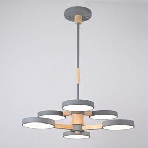 Люстра на штанге Imperiumloft TURNA Gray TURNA-DBL01 в Коротчаево - korotchaevo.ok-mebel.com | фото 3