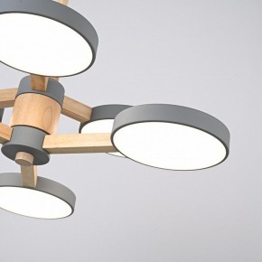 Люстра на штанге Imperiumloft TURNA Gray TURNA-DBL01 в Коротчаево - korotchaevo.ok-mebel.com | фото 5