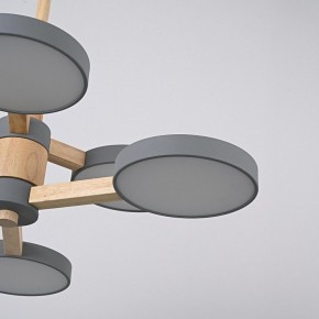 Люстра на штанге Imperiumloft TURNA Gray TURNA-DBL01 в Коротчаево - korotchaevo.ok-mebel.com | фото 6