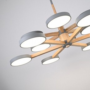 Люстра на штанге Imperiumloft TURNA Gray TURNA-DBL01 в Коротчаево - korotchaevo.ok-mebel.com | фото 5