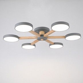Люстра на штанге Imperiumloft TURNA Gray TURNA01 в Коротчаево - korotchaevo.ok-mebel.com | фото 2