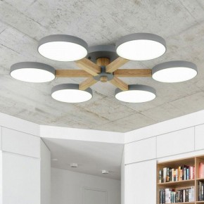 Люстра на штанге Imperiumloft TURNA Gray TURNA01 в Коротчаево - korotchaevo.ok-mebel.com | фото 5