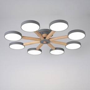 Люстра на штанге Imperiumloft TURNA Gray TURNA01 в Коротчаево - korotchaevo.ok-mebel.com | фото 3