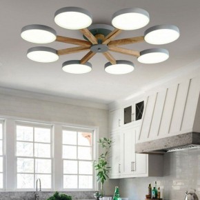 Люстра на штанге Imperiumloft TURNA Gray TURNA01 в Коротчаево - korotchaevo.ok-mebel.com | фото 5