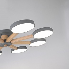 Люстра на штанге Imperiumloft TURNA Gray TURNA01 в Коротчаево - korotchaevo.ok-mebel.com | фото 6