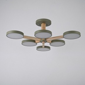 Люстра на штанге Imperiumloft TURNA Khaki TURNA-B01 в Коротчаево - korotchaevo.ok-mebel.com | фото 4