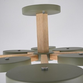 Люстра на штанге Imperiumloft TURNA Khaki TURNA-B01 в Коротчаево - korotchaevo.ok-mebel.com | фото 10