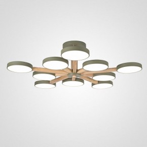 Люстра на штанге Imperiumloft TURNA Khaki TURNA-B01 в Коротчаево - korotchaevo.ok-mebel.com | фото