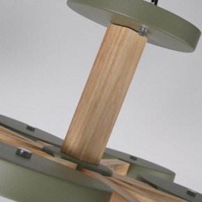 Люстра на штанге Imperiumloft TURNA Khaki TURNA-B01 в Коротчаево - korotchaevo.ok-mebel.com | фото 10