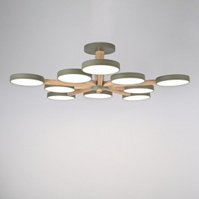 Люстра на штанге Imperiumloft TURNA Khaki TURNA-B01 в Коротчаево - korotchaevo.ok-mebel.com | фото 4