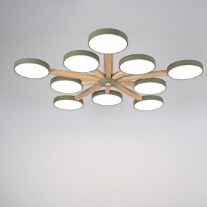 Люстра на штанге Imperiumloft TURNA Khaki TURNA-B01 в Коротчаево - korotchaevo.ok-mebel.com | фото 5