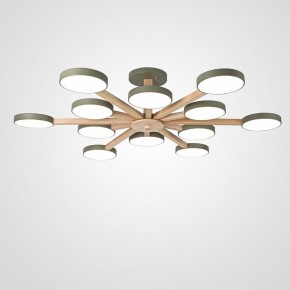 Люстра на штанге Imperiumloft TURNA Khaki TURNA-B01 в Коротчаево - korotchaevo.ok-mebel.com | фото