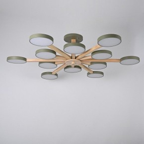 Люстра на штанге Imperiumloft TURNA Khaki TURNA-B01 в Коротчаево - korotchaevo.ok-mebel.com | фото 2