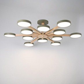 Люстра на штанге Imperiumloft TURNA Khaki TURNA-B01 в Коротчаево - korotchaevo.ok-mebel.com | фото 3
