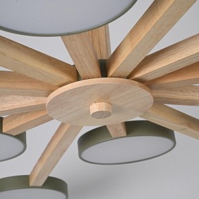 Люстра на штанге Imperiumloft TURNA Khaki TURNA-B01 в Коротчаево - korotchaevo.ok-mebel.com | фото 8