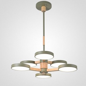 Люстра на штанге Imperiumloft TURNA Khaki TURNA-DBL01 в Коротчаево - korotchaevo.ok-mebel.com | фото